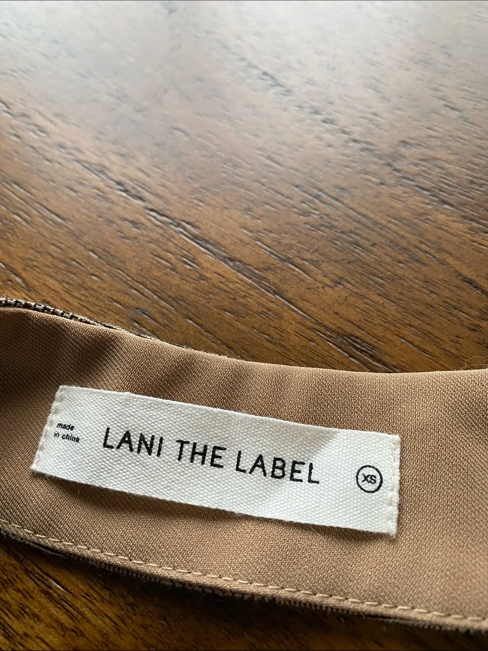 Lani The Label chic plaid